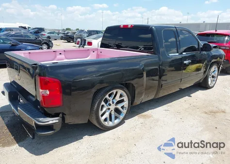 2007 Chevrolet Silverado 1500 Lt1 from USA, damaged, VIN 1GCEC19C67Z650599